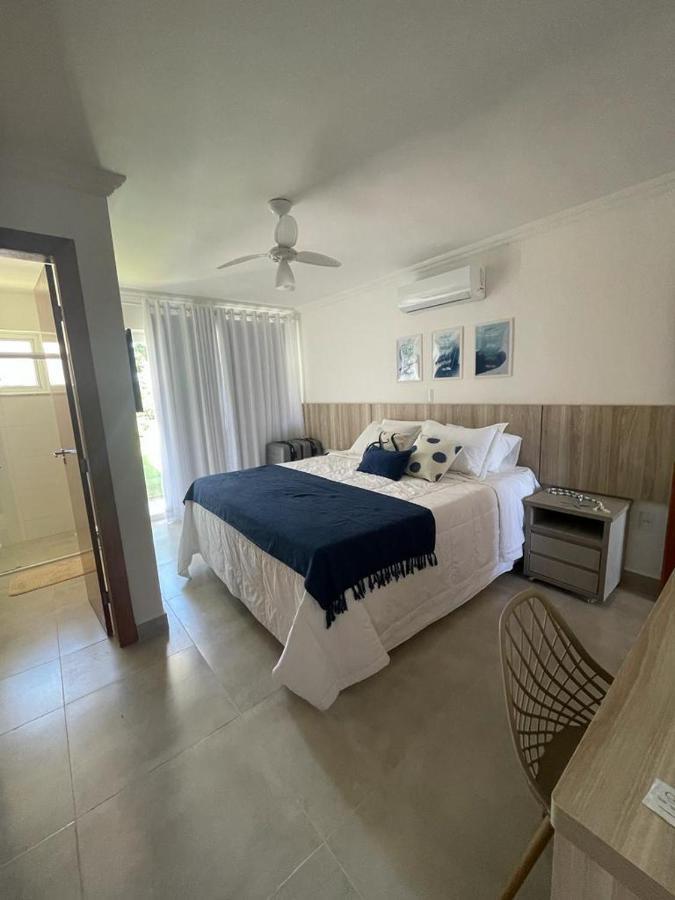 Excelente Casa De 02 Em Arraial D'ajuda-condominio Fechado Casa de férias